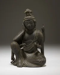 Nyoirin Kannon (bronce)