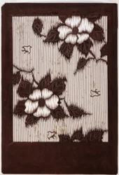 Plantilla: Hibisco y gorrión