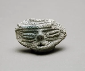 Cabeza de terracota, período Jomon siglo VI-III a.C.