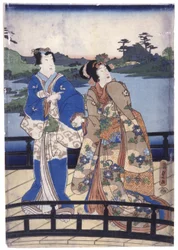 Sin título (xilografía en color)