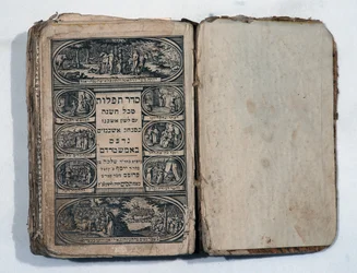 Libro de oraciones hebreo