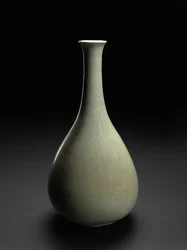 Botella de celadón, finales del siglo XI-principios del siglo XII