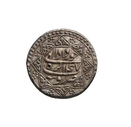 Moneda mogol de Agra