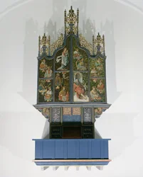 Órgano pintado