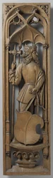 Panel de un órgano, c. 1510-20