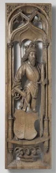 Panel de un órgano, c. 1510-20
