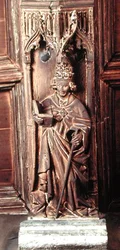 San Gregorio, uno de los cuatro padres latinos de la Iglesia