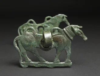 Mordedura de caballo, posiblemente siglo IX-VII a.C., Irán