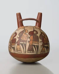 Vasija de doble pico, Nasca