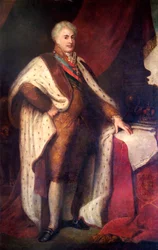 Rey Juan VI (óleo sobre lienzo)