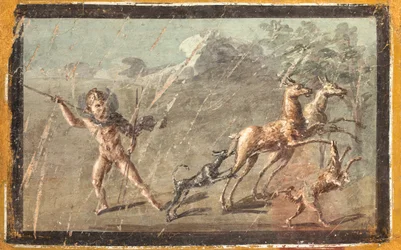 Amores de caza, Herculano