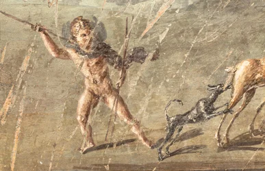 Amores de caza, Herculano