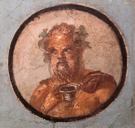 Retratos de medallones, Pompeya