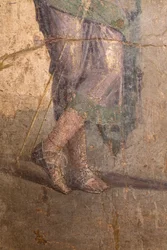 Meleagro y Atalanta, Pompeya