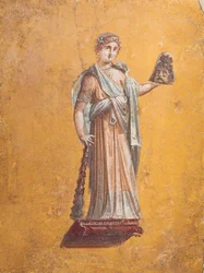 Melpómene, Pompeya