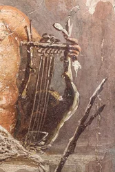 Polifemo y Galatea, Herculano