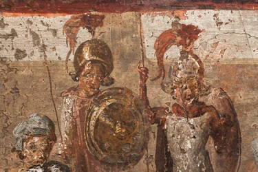 El Juicio de Salomón, Pompeya