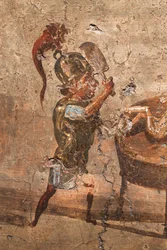 El Juicio de Salomón, Pompeya