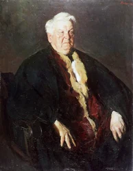 Retrato de Mihail Sadoveanu (Pascani)