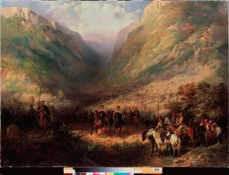 Emperador Alejandro II (1818-1881), siglo XX (óleo sobre lienzo)