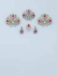 Importante conjunto de joyas, c.1850