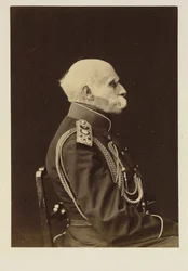 Conde Friedrich Benjamin von Lutke, navegante, geógrafo y explorador alemán del Báltico, súbdito del Imperio Ruso - Retrato del Conde Fyodor Petrovich Litke (1797-1882), Anónimo . Litografía