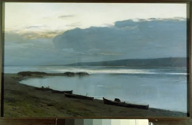 Una noche en el Volga