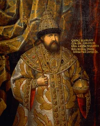 Retrato de Alexis de Rusia, Zar de Rusia