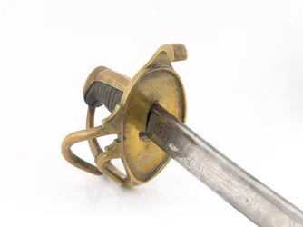 Espada de oficial de Húsares rusos, Subayudante General Adjunto John Alexander Ewart