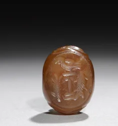 Intaglio de altar de fuego, c.400