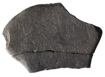 Piedra de rehén, del monasterio insular medieval temprano, Inchmarnock, Bute, Escocia, c. siglo VIII-IX