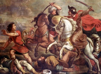 Aparición de Santiago el Mayor en la batalla de Clavijo