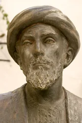 Cabeza de Moisés Maimónides (1135-1204) (detalle)