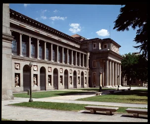 Vista del Museo del Prado