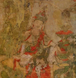 Cultura tibetana: Agua y Luna Kuan-Yin (Guanyin)