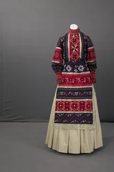 Conjunto de boda ucraniano