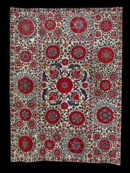 Shakhrisyabz Suzani, c. 1800