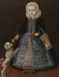 Retrato de una niña, c.1610