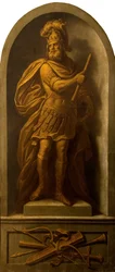 Un Guerrero, 1710