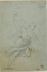 Ángel Anunciador (anverso); Sansón y el León (reverso)