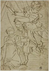 Judith con la cabeza de Holofernes