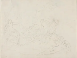 Diana y Calisto