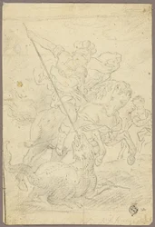 San Jorge y el dragón