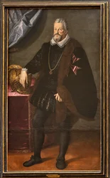 retrato de Ferdinando de