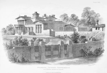 Vista exterior de Holmwood, Glasgow
