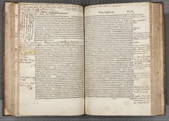 Fol 74 verso 75 recto, Rerum Scoticarum Historia de George Buchanan