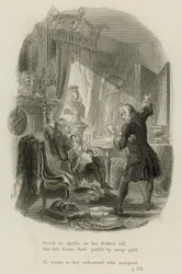 Escena de Epístola al Doctor Arbuthnot, de Alexander Pope