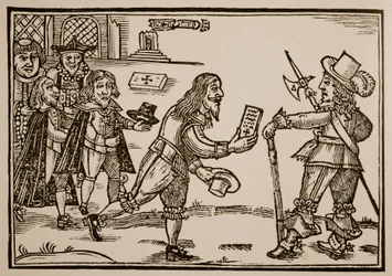La humilde petición de Jock de Braid Escocia, 1648