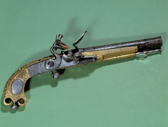 Arma: pistola de pedernal de Joachim Murat