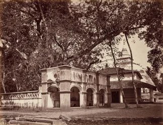 Templo Budista, Kalani, c. 1880